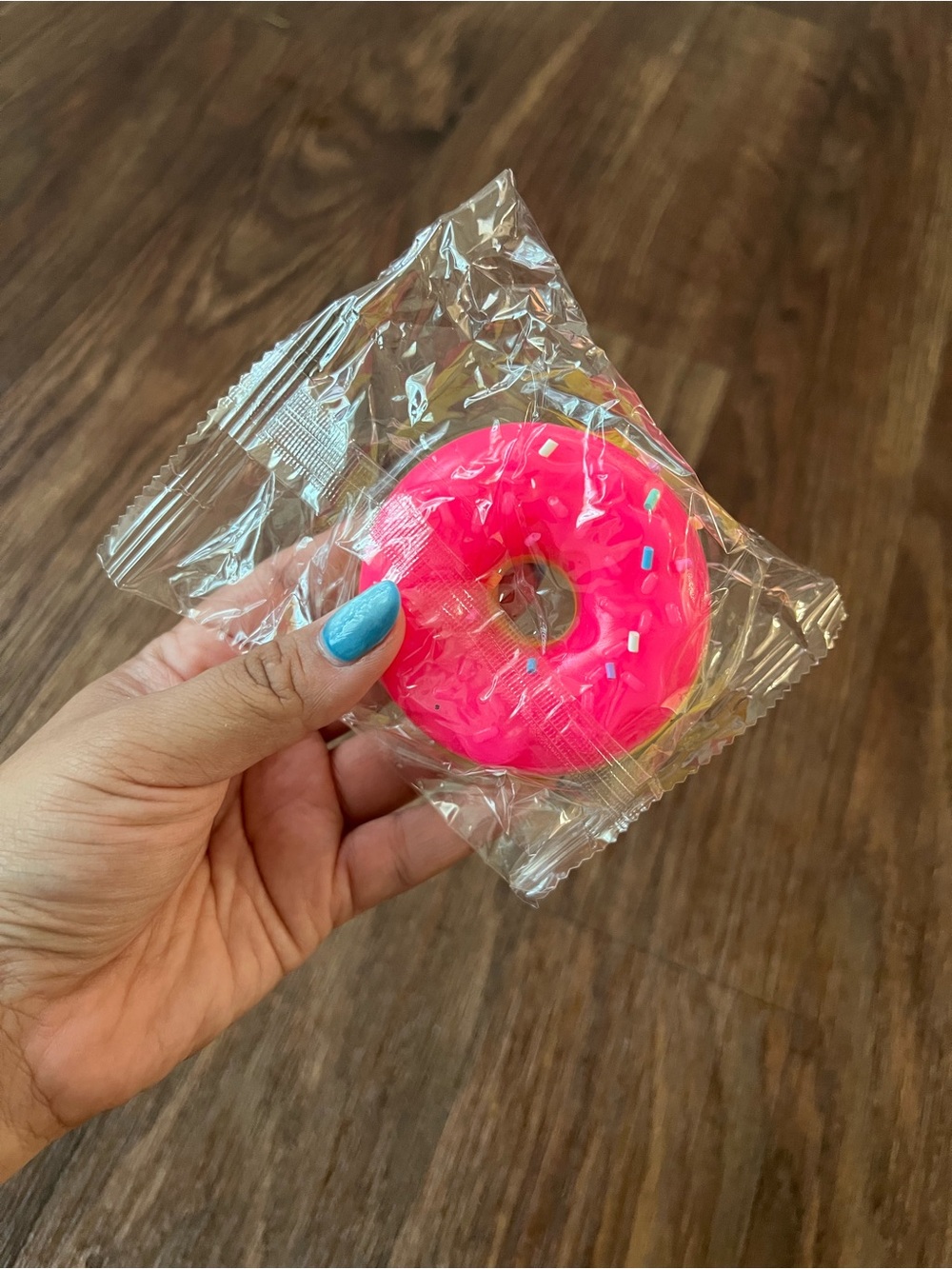 🍩💖 Pink Donut Squishy